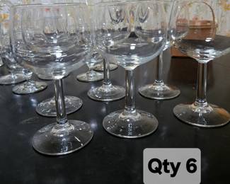 Glasses Set of 6