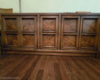 MCMDrexel versatile piece could be used in dining room as was in this home, bedroom, living room, office ...