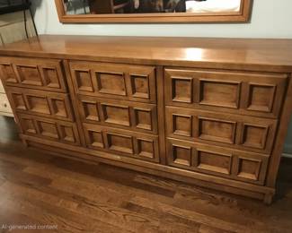.CM Drexel Cabinet this one is in the main bedroom