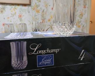 Boxed Longchamp Glasses