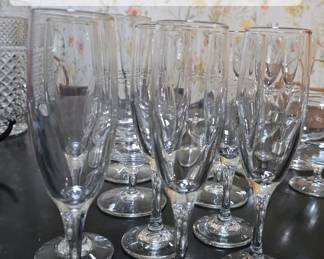 Champagne Flutes Set of 6