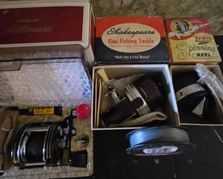 Fishing Tackle Reels