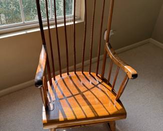 Nichols & Stone Windsor rocking chair