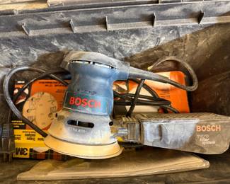 Bosch sander