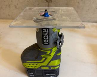 Ryobi cordless router