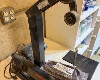Craftsman benchtop belt sander