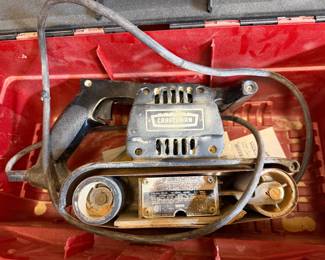 Craftsman belt sander