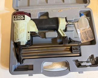 Tool Shop air brad nailer
