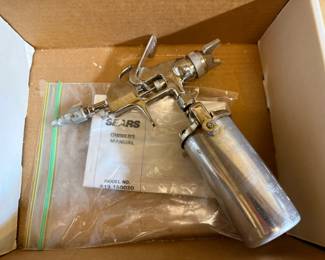 Craftsman air paint sprayer