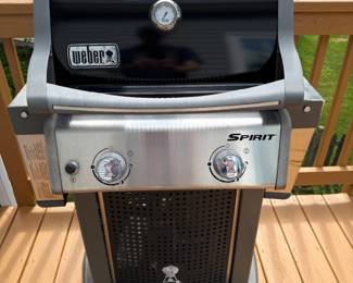 Weber Spirit grill