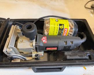Craftsman biscuit joiner