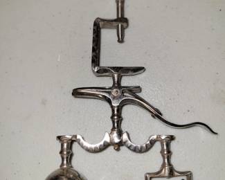 Vintage sewing clamps