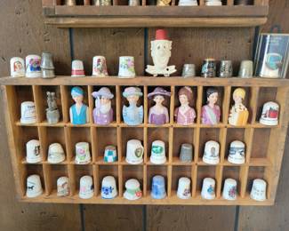 Thimble collection