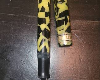 Vintage calligraphy pen