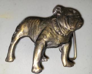 Mack truck belt buckle