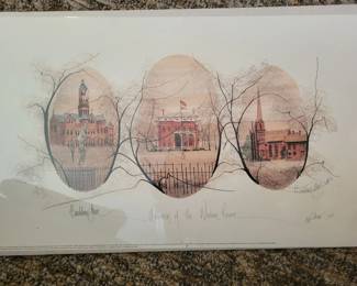 P Buckley Moss prints