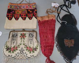 Vintage purses