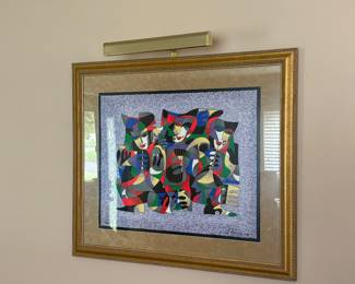 Signed and numbered lithograph by Anatole Krasnyansky