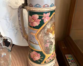 Matthias Girmscheid antique German stein # 939