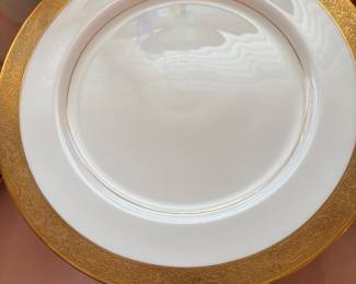 Vintage Mikasa china “Harrow” pattern service for 8
