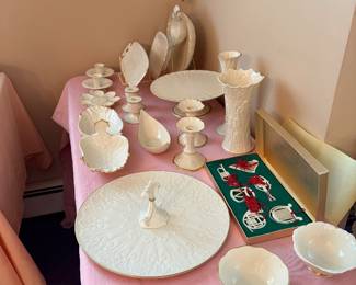 Assorted Lenox china