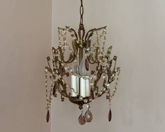 Vintage pendant light