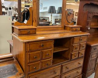 One of many Buffets, antiques, home furnishings, and home design and decor items being liquidated this weekend. Indoor Estate Sale this weekend and much much more