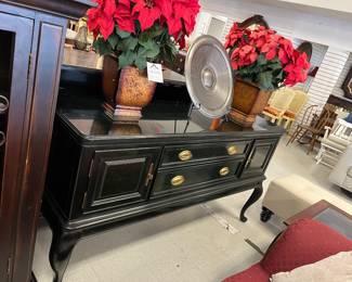 One of many Buffets, antiques, home furnishings, and home design and decor items being liquidated this weekend. Indoor Estate Sale this weekend and much much more