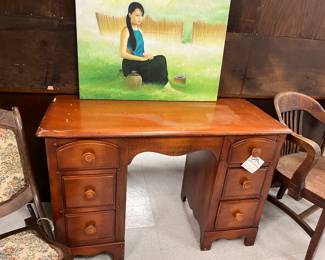 One of many Buffets, antiques, home furnishings, and home design and decor items being liquidated this weekend. Indoor Estate Sale this weekend and much much more