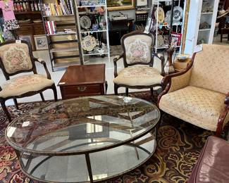 One of many Buffets, antiques, home furnishings, and home design and decor items being liquidated this weekend. Indoor Estate Sale this weekend and much much more