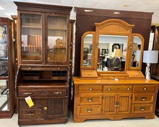 One of many Buffets, antiques, home furnishings, and home design and decor items being liquidated this weekend. Indoor Estate Sale this weekend and much much more