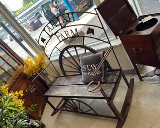 One of many Buffets, antiques, home furnishings, and home design and decor items being liquidated this weekend. Indoor Estate Sale this weekend and much much more
