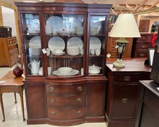 One of many Buffets, antiques, home furnishings, and home design and decor items being liquidated this weekend. Indoor Estate Sale this weekend and much much more