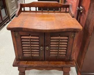 One of many Buffets, antiques, and home design and decor items being liquidated this weekend. Indoor Estate Sale this weekend and much much more