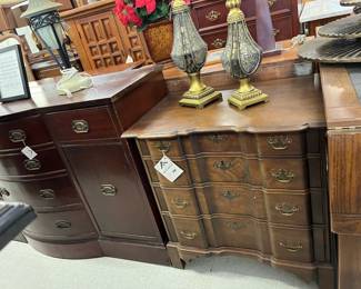 One of many Buffets, antiques, home furnishings, and home design and decor items being liquidated this weekend. Indoor Estate Sale this weekend and much much more