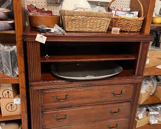 One of many Buffets, antiques, home furnishings, and home design and decor items being liquidated this weekend. Indoor Estate Sale this weekend and much much more