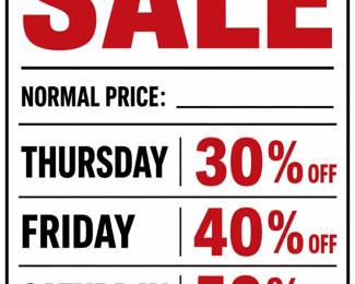 Sale Picture