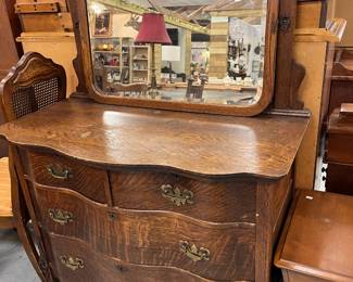 One of many Buffets, antiques, home furnishings, and home design and decor items being liquidated this weekend. Indoor Estate Sale this weekend and much much more