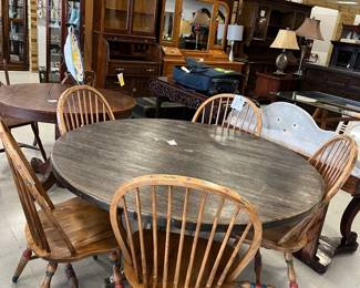 One of many Buffets, antiques, home furnishings, and home design and decor items being liquidated this weekend. Indoor Estate Sale this weekend and much much more