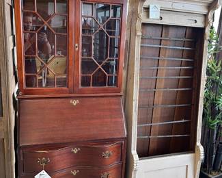 One of many Buffets, antiques, and home design and decor items being liquidated this weekend. Indoor Estate Sale this weekend and much much more