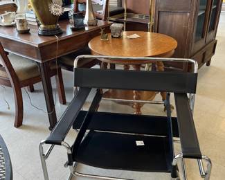 MCM sling back chair