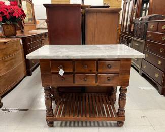 One of many Buffets, antiques, and home design and decor items being liquidated this weekend. Indoor Estate Sale this weekend and much much more