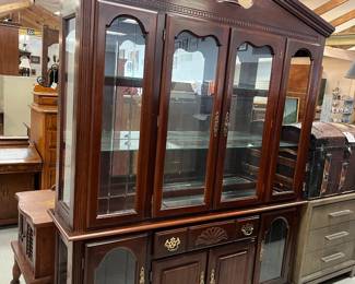 One of many Buffets, antiques, and home design and decor items being liquidated this weekend. Indoor Estate Sale this weekend and much much more