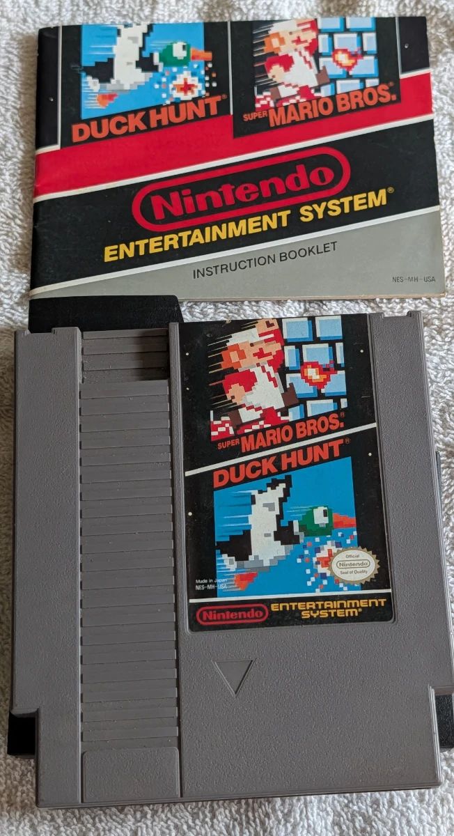 Nintendo Games (Duck Hunt & Dr. Mario)