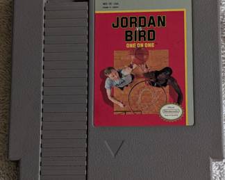 Nintendo Game (Jordan vs Bird)