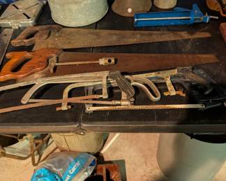 Hacksaw and others
