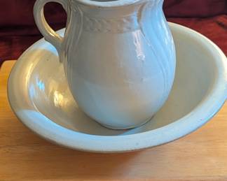 Vintage Pitcher & Basin