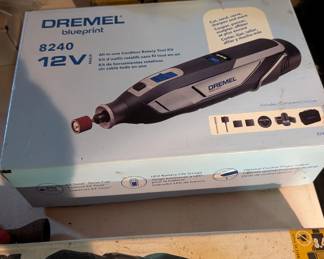 Battery Operated Dremel with Accessories
