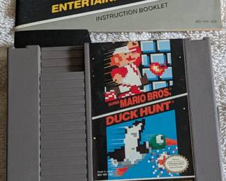 Nintendo Games (Duck Hunt & Dr. Mario)