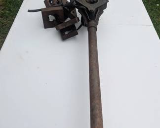Vintage Racheting Pipe Threader